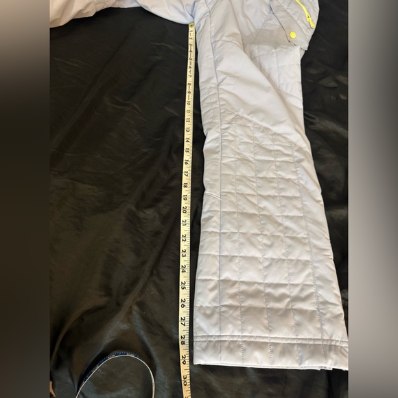 Free People All Prepped Quilted Waterproof Snowsuit with Removable Hood - Picture 9 of 12